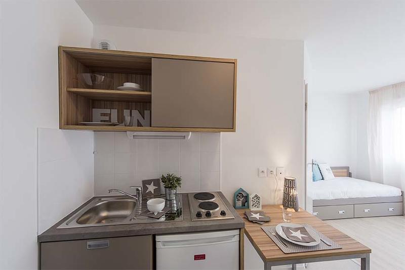 Appartement - 20 m² - 1 pièce