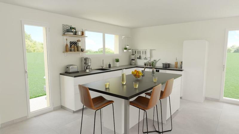 Maison - 157 m² - 4 pièces