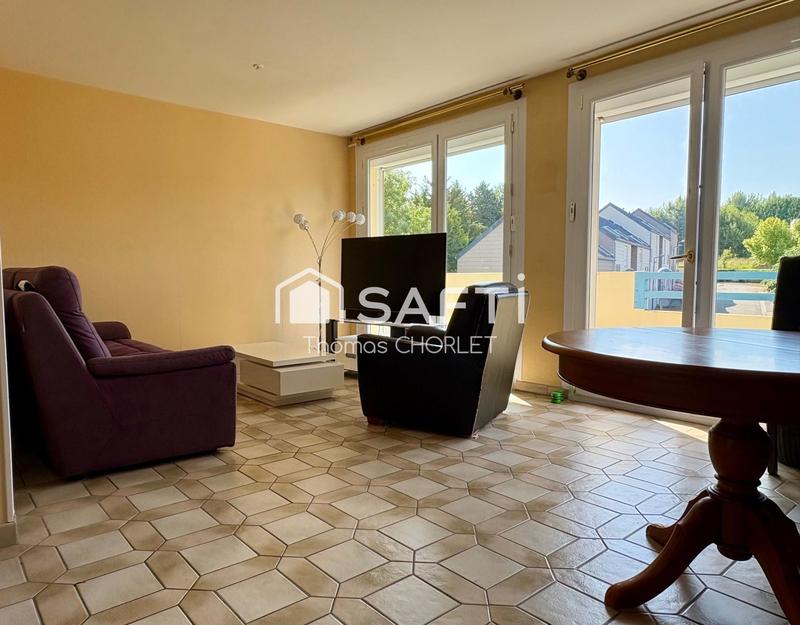 Appartement - 66 m² - 3 pièces