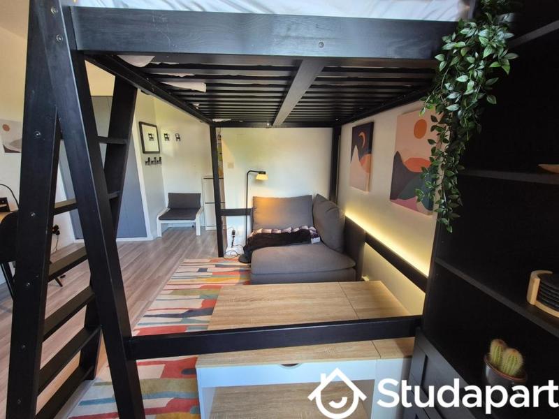 Appartement - 24 m² - 1 pièce