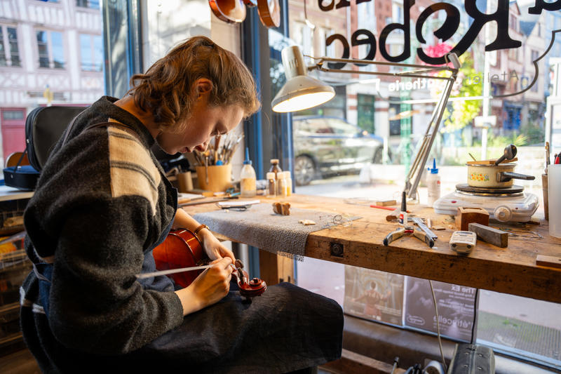 Les violons du Robec