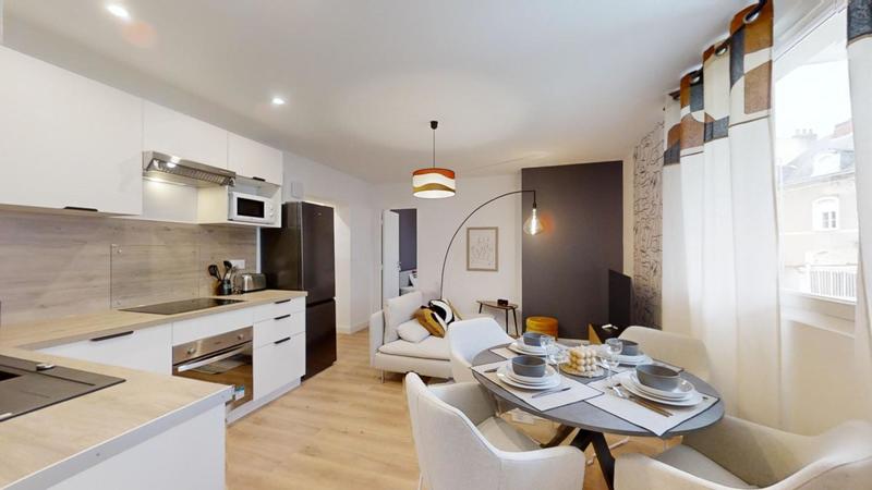 Appartement - 72 m² - 5 pièces