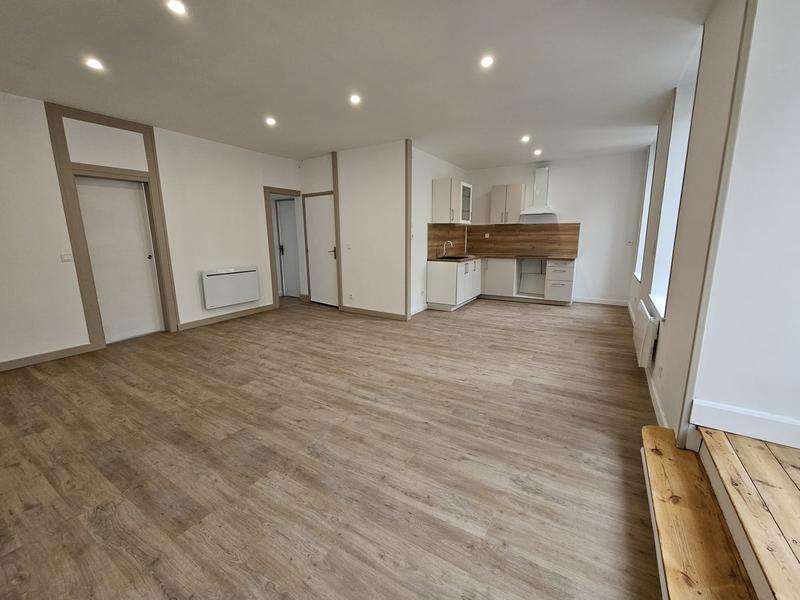Appartement - 72 m² - 3 pièces
