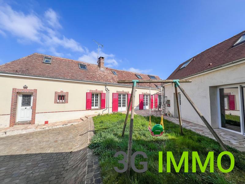 Maison ancienne - 115 m² - 5 pièces