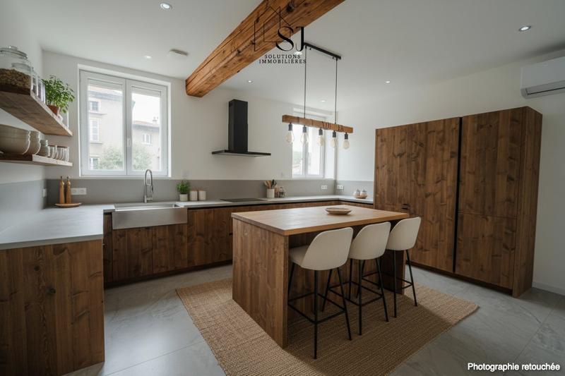 Maison - 119 m² - 6 pièces