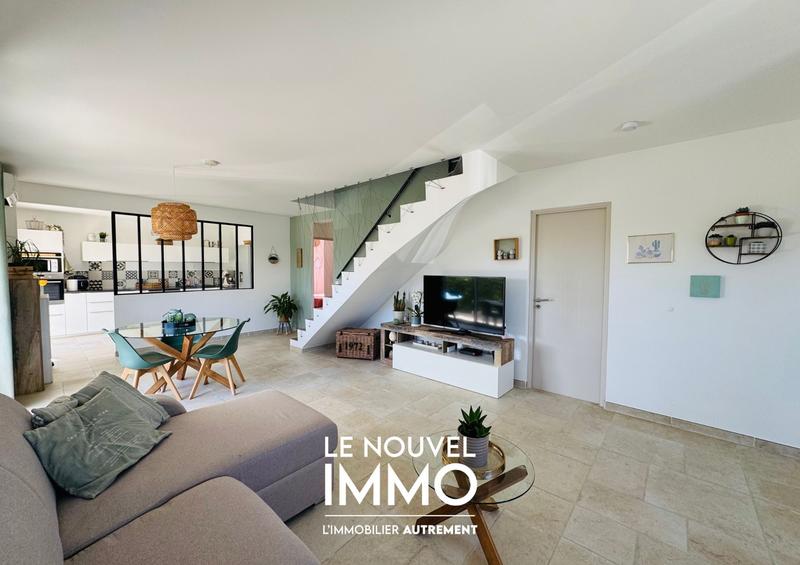 Maison - 127 m² - 5 pièces