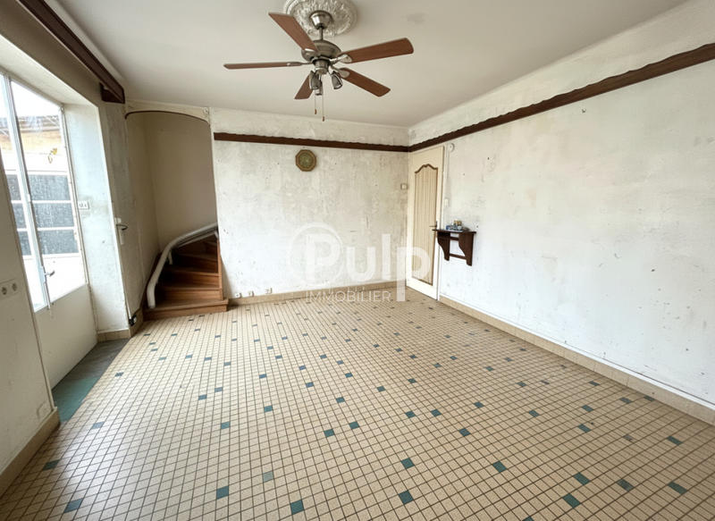 Maison - 80 m² - 5 pièces