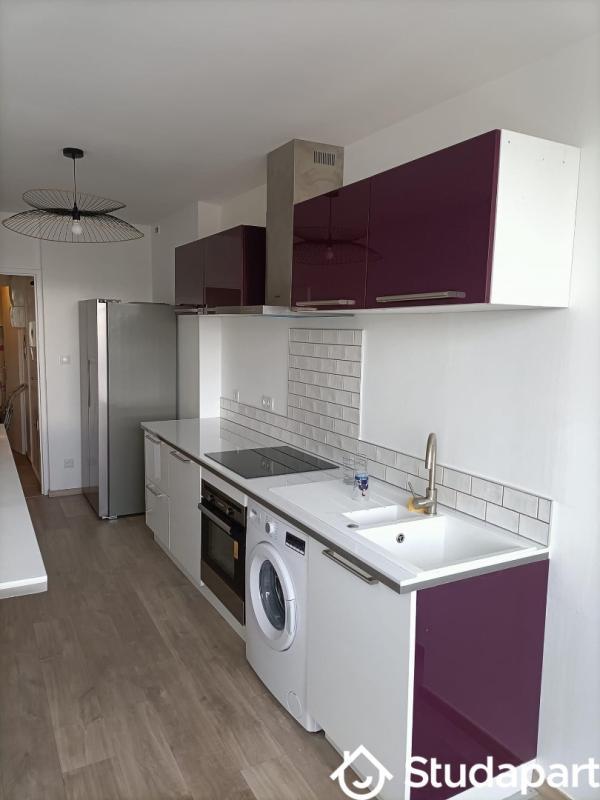 Chambre - 11 m² - 1 pièce