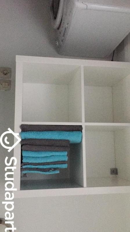 Chambre - 14 m² - 1 pièce