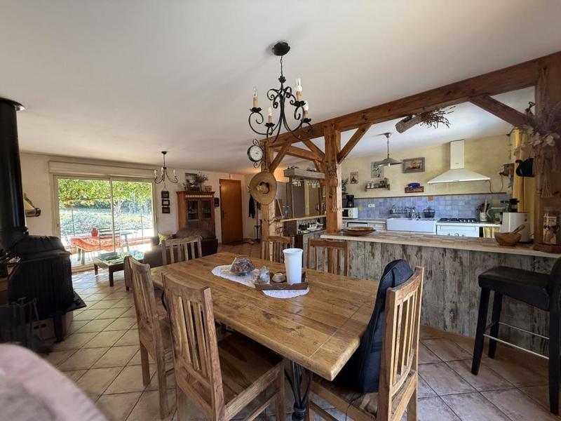 Maison ancienne - 139 m² - 5 pièces