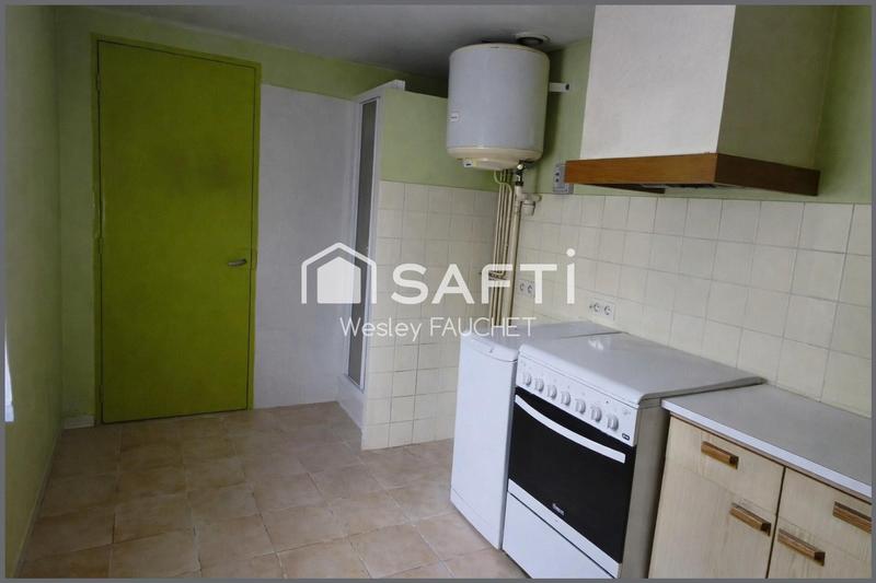 Maison - 122 m² - 5 pièces