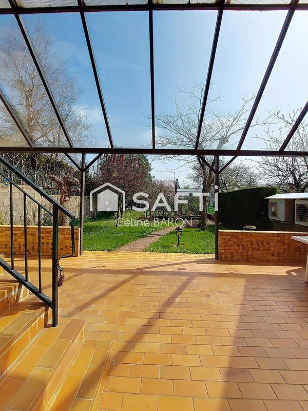 Maison - 125 m² - 5 pièces