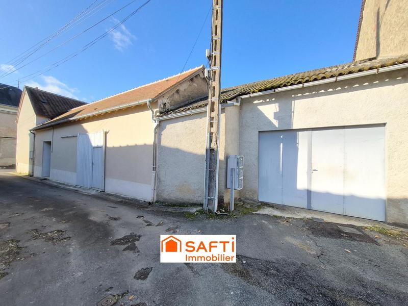 Maison de ville - 90 m² - 5 pièces