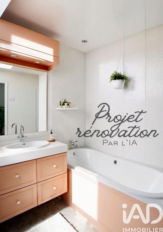 Appartement - 92 m² - 5 pièces