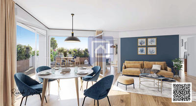 Appartement - 58 m² - 3 pièces