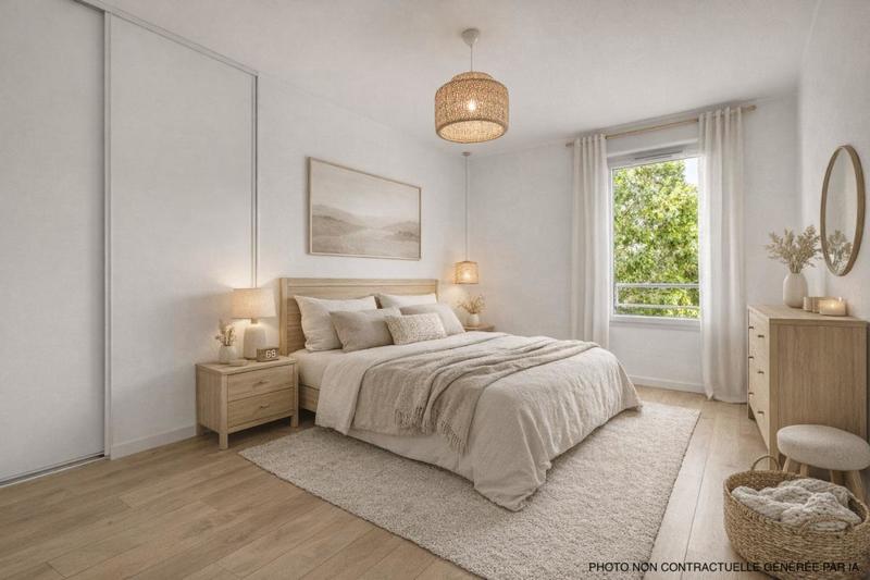 Appartement - 42 m² - 2 pièces