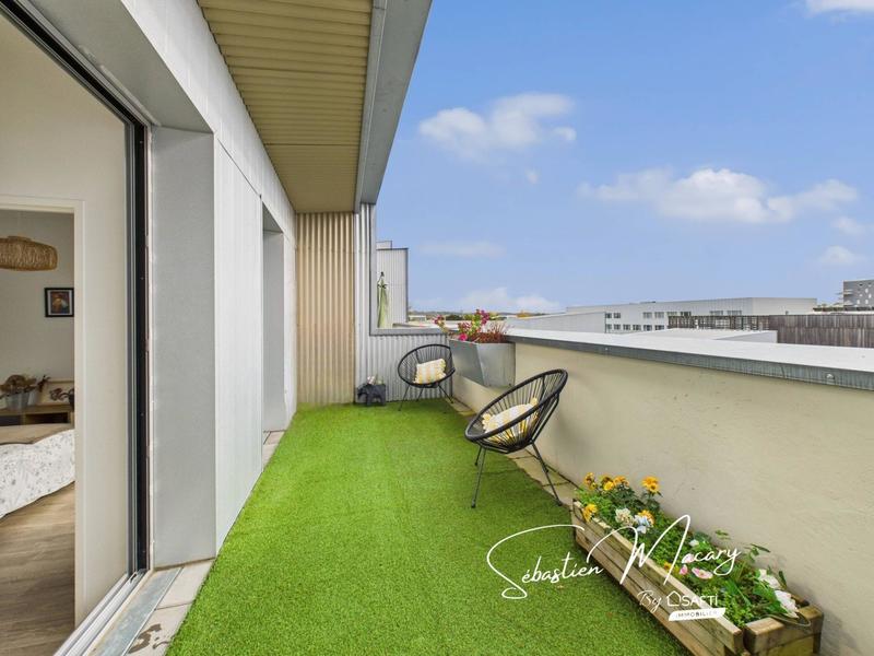 Appartement - 96 m² - 5 pièces