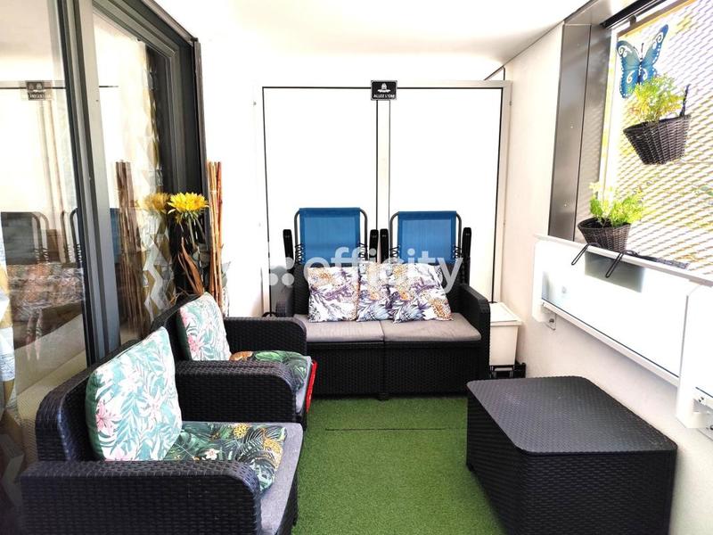 Appartement - 56 m² - 3 pièces