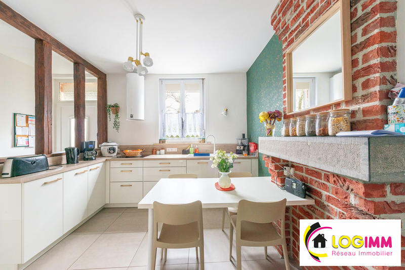 Maison - 125 m² - 6 pièces