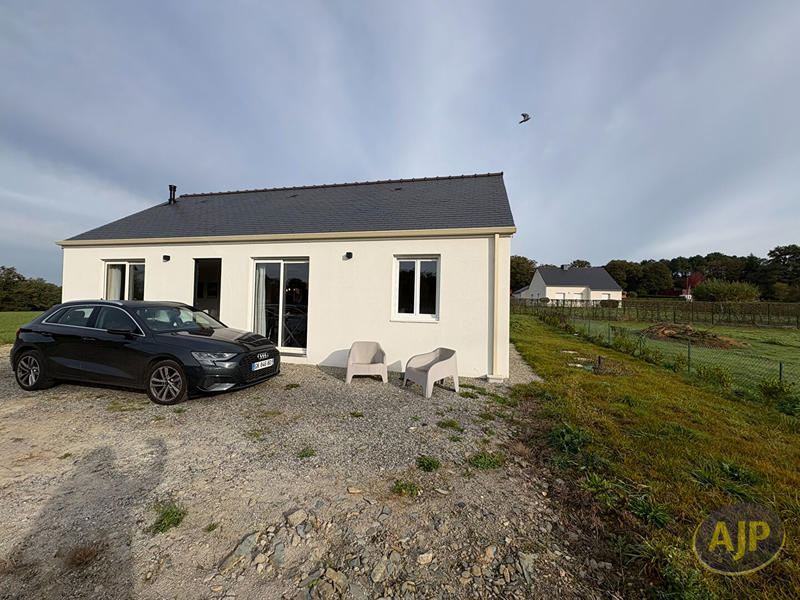 Maison - 80 m² - 3 pièces