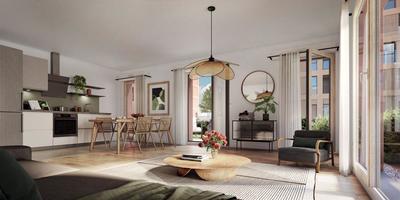 Appartement - 43 à 107 m² - 2 à 5 pièces