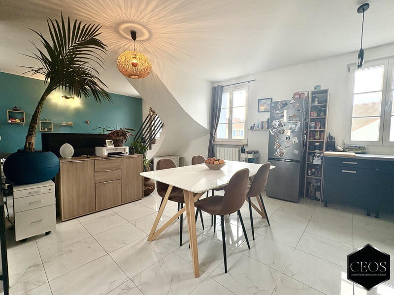 Duplex - 60 m² - 4 pièces