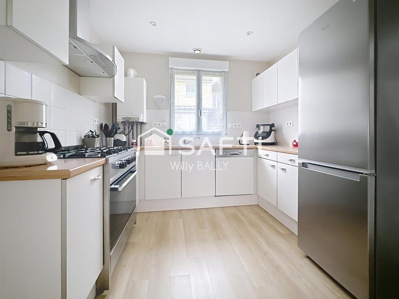 Maison - 124 m² - 8 pièces