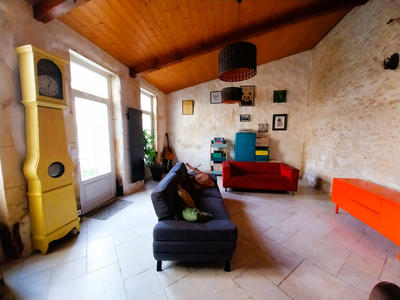 Maison de village - 176 m² - 6 pièces