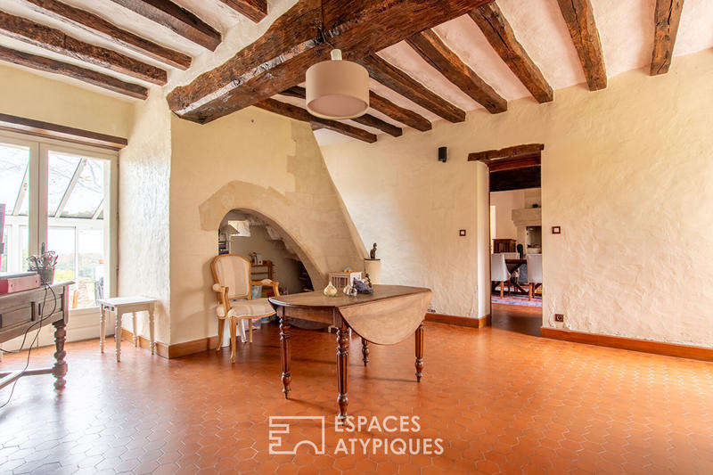 Maison - 217 m² - 6 pièces