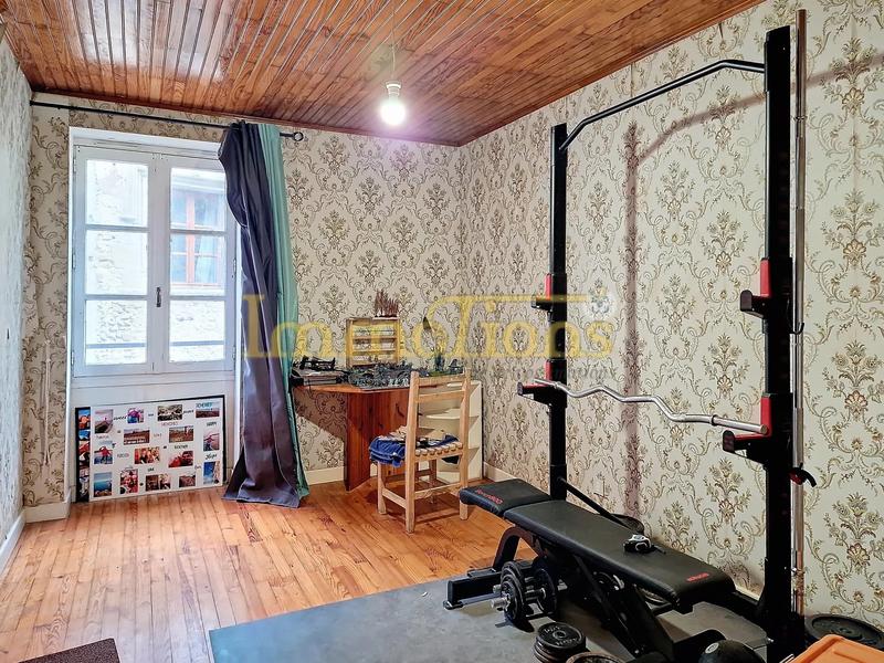 Maison de village - 108 m² - 4 pièces