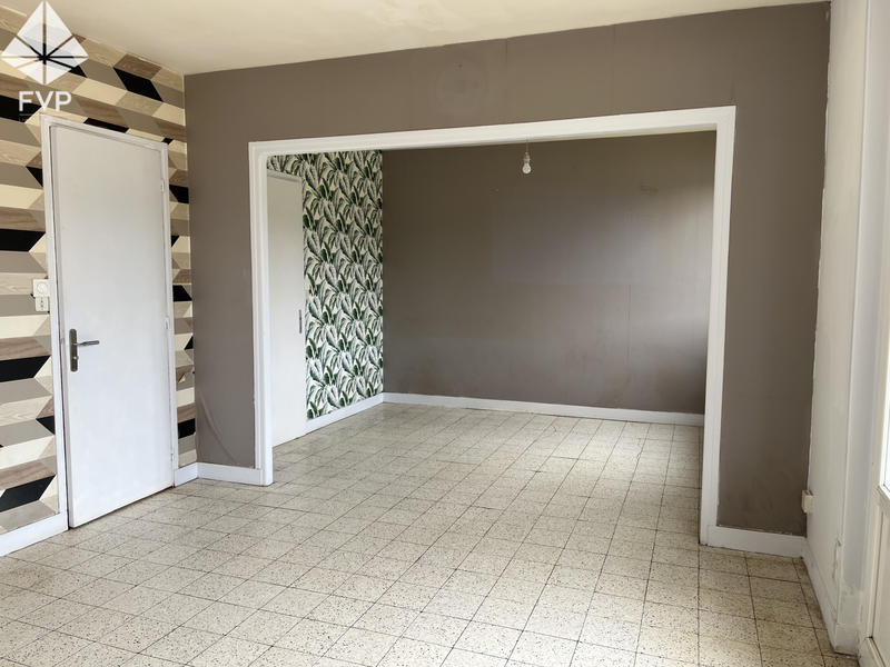 Maison - 63 m² - 3 pièces