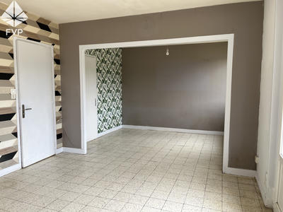 Maison - 63 m² - 3 pièces