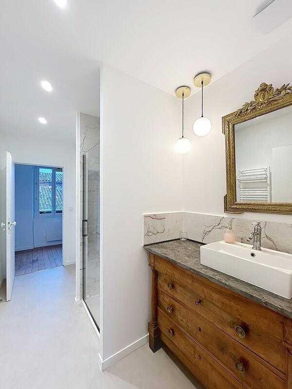 Appartement - 59 m² - 2 pièces