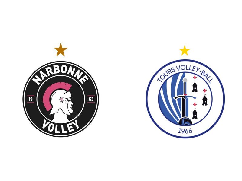Volley-Ball : Narbonne Volley / Tours