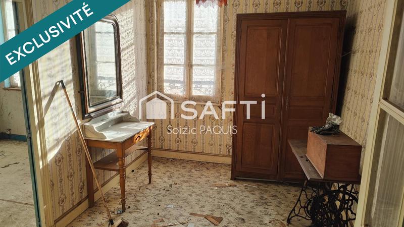 Maison - 196 m² - 9 pièces