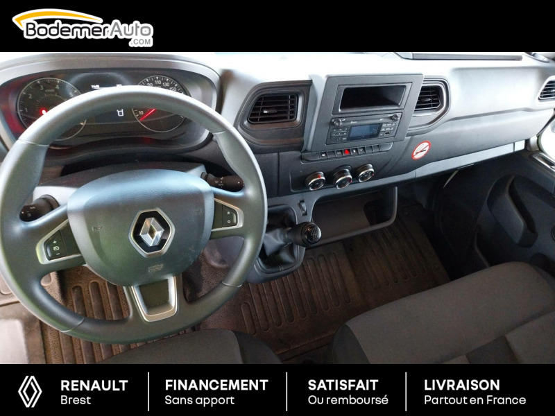 Renault Master Fourgon Fgn Trac F3500 L2h2 Blue Dci 135 Confort