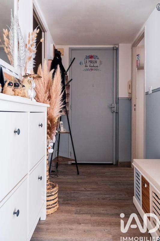 Appartement - 62 m² - 3 pièces