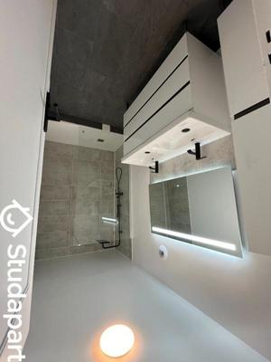 Chambre - 10 m² - 1 pièce