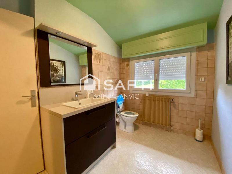 Maison - 130 m² - 7 pièces