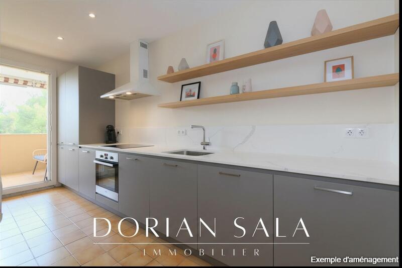 Appartement - 80 m² - 4 pièces