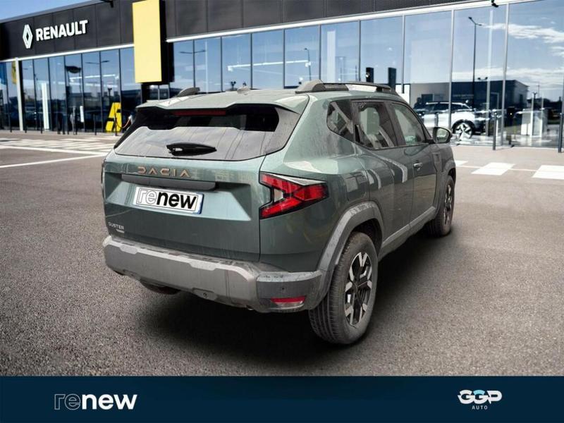 Dacia Duster Hybrid 140 Extreme