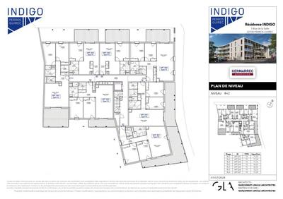 Appartement - 71 m² - 3 pièces