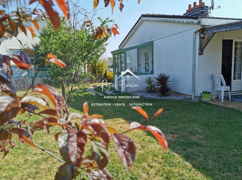 Maison - 91 m² - 5 pièces