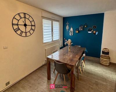 Maison - 85 m² - 4 pièces