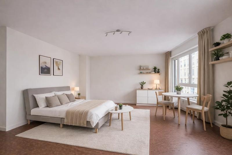 Appartement - 37 m² - 1 pièce