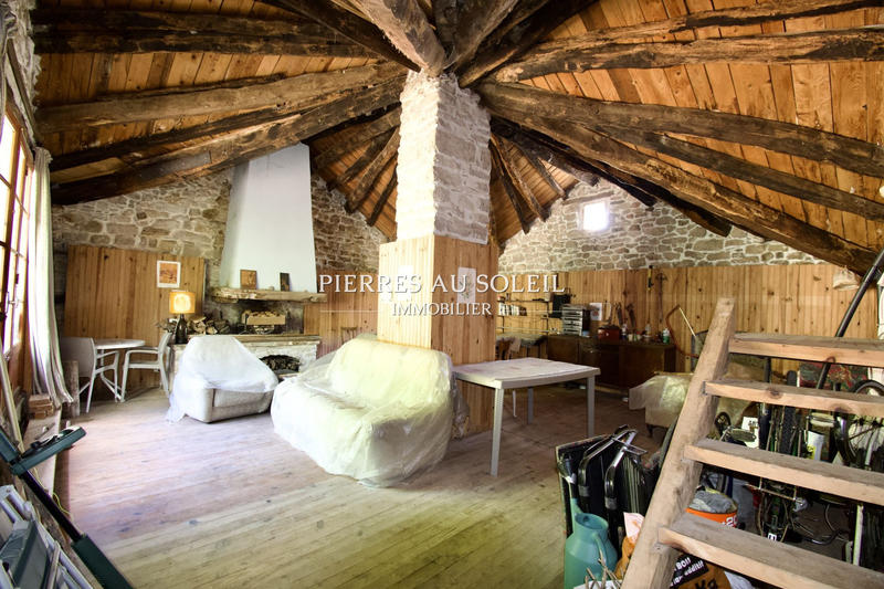 Maison de village - 125 m² - 3 pièces