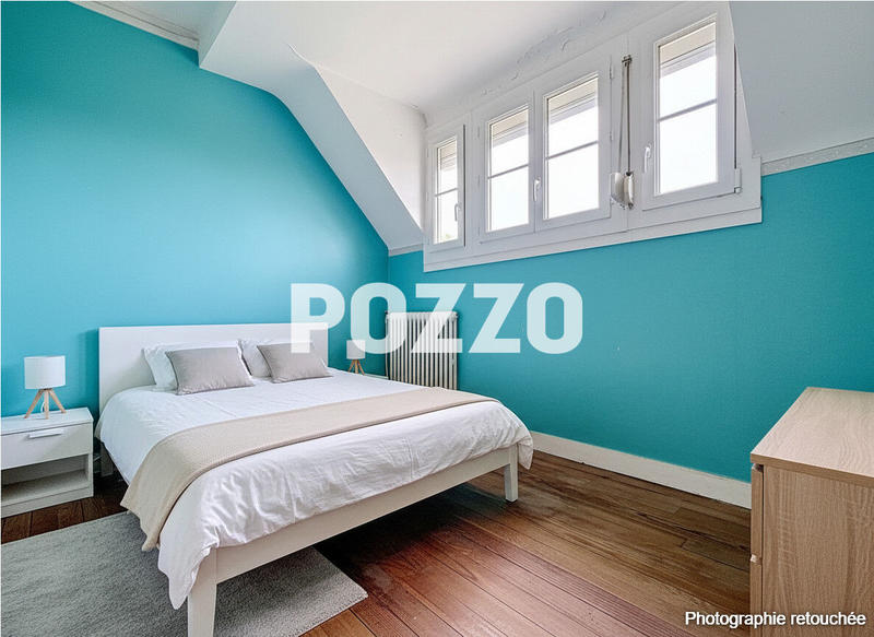 Maison - 96 m² - 6 pièces