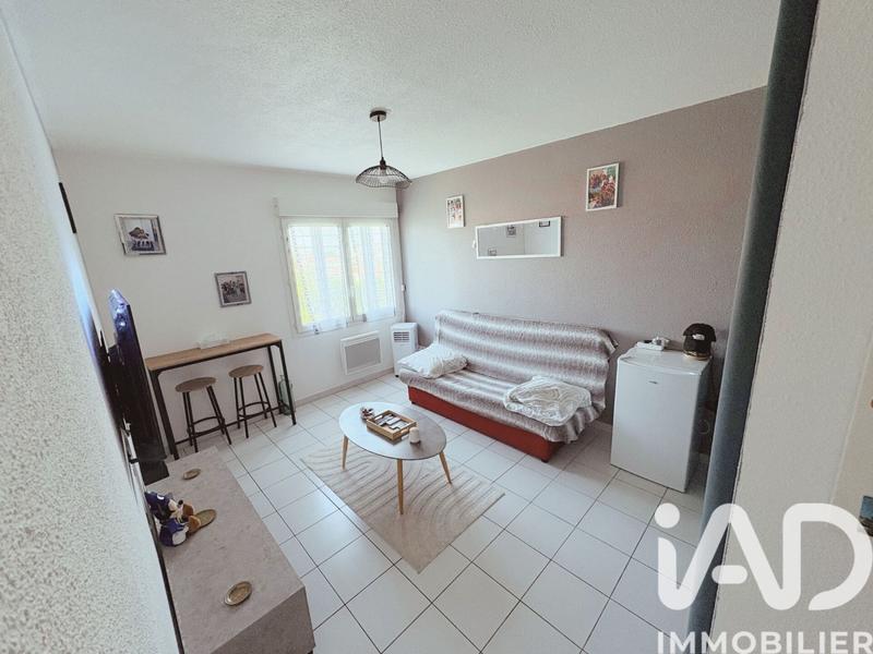 Appartement - 18 m² - 1 pièce