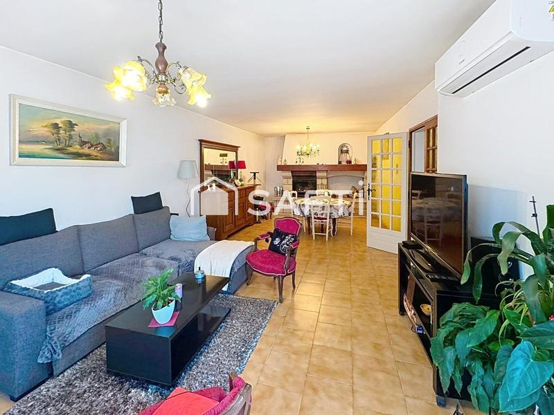 Maison - 137 m² - 7 pièces