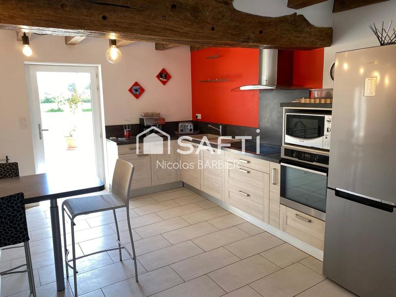 Maison - 155 m² - 5 pièces